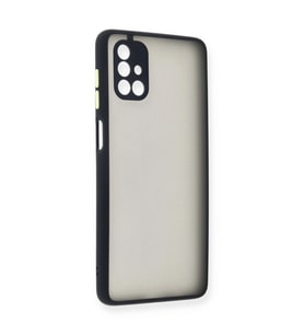 Samsung Galaxy M51 Kılıf Montreal Silikon Kapak - Lacivert