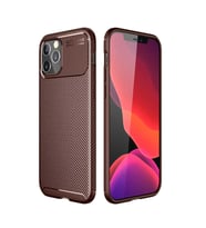 Vendas Apple iPhone 12 Pro Kılıf Zore Negro Silikon Kapak (Kahverengi)