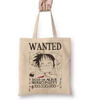 Wanted Luffy Bez Çanta Uzun Saplı