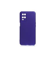Oppo A54 4G Uyumlu Kılıf Zore Premier Silikon Kapak (SAKS MAVI)