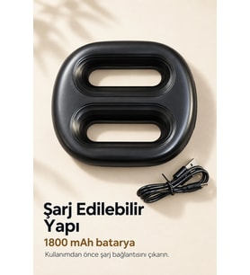 Mey İthalat® Bel Kemeri ile Kullanılan Isıtmalı Titreşimli Aleti