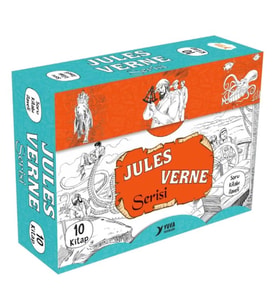 Jules Verne Serisi 4. Sınıf (10 Kitaplık Set)