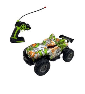 Limon Oyuncak Şarjlı Offroad Canavar Araba  SH091 503B (Yeşil)