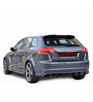 Audi A3 HB Spoiler 2006-2012 (Plastik) (Boş)