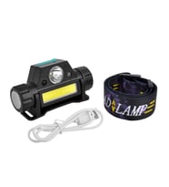 8 Saat Dayanıklı Şarjlı Sensörlü Mıknatıslı Kafa Lambası Güçlü LED Aydınlatma WT-055
