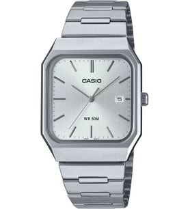 Casio MTP-B185D-7AVDF Çelik Kordon 5 ATM Metalik Renk Erkek Kol Saati
