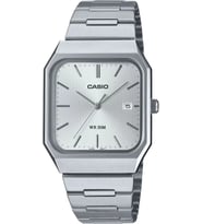 Casio MTP-B185D-7AVDF Çelik Kordon 5 ATM Metalik Renk Erkek Kol Saati