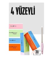 TransForMacion 4 Yüzeyli Törpü ve Parlatma Blok Sünger 3 lü Set 718814