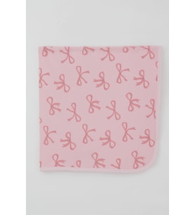 Breeze  Yenidoğan Bebek Battaniyesi Fiyonk Desenli Standart, Pembe