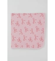 Breeze  Yenidoğan Bebek Battaniyesi Fiyonk Desenli Standart, Pembe