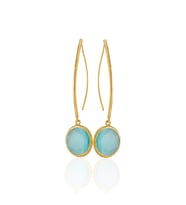 Kadir Jewellery 22 Ayar Altın Kaplama Vintage Küpe -El İşçiliği Ve Hipoalerjenik Küpe