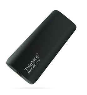 TWINMOS 1TB SSD ELITE DRIVE PRO PSSD1TBEDP Type-C Harici Disk Siyah