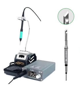 PowerMaster GVM-T115 45 Watt SMD Havya İstasyonu 120-450 Derece