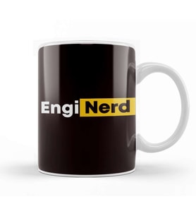 Engineer Nerd Computer Science Developer Programmer Internet Kupa Bardak Porselen