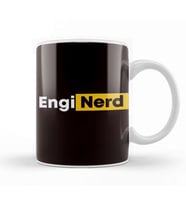 Engineer Nerd Computer Science Developer Programmer Internet Kupa Bardak Porselen
