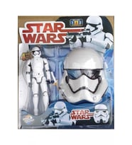 Star Wars Figür Maske Seti - Stormtrooper Figür - Yıldız Savaşları Figür - DarthVader (Karışık)
