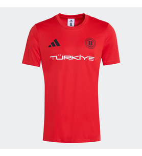 adidas KV7267 TUR OLP JERSEY FIFA World Cup 26 Turkey Jersey