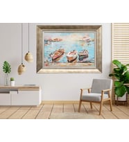 Gümüş Çerçeveli Tablo nb1441