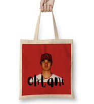 Shohei Ohtani Art Bez Çanta Uzun Saplı