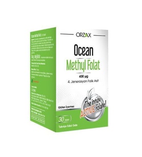 Ocean Methyl Folat 30 Tablet