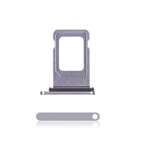 iPhone 11 Sim Yuvası Sim Kart Tepsisi Mor