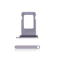 iPhone 11 Sim Yuvası Sim Kart Tepsisi Mor