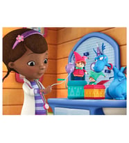 NessiWorld Doc McStuffins 100 Parça Puzzle