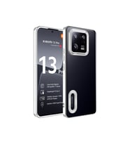 Xiaomi Mi 13 Pro Uyumlu Kılıf Kamera Korumalı Logo Gösteren Zore Omega Kapak