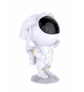 Astronot Şeklinde Bluetooth Hoparlör Gökyüzü Kumandalı Aydınlatma Lamba