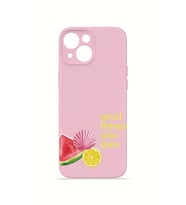 iPhone 15 Plus Vorian İnce Kamera Korumalı Mika Kılıf Good Things Fruit Corner
