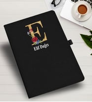 Kişiye Özel harf Tasarımlı  İsme Özel Defter