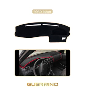 FORD EscortTORPİDO KORUMA HALISI BEJ KENAR