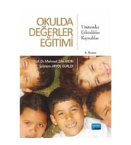 Okulda Değerler Eğitimi Yöntemler-Etkinlikler-Kaynaklar