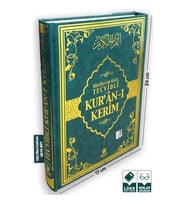 Merve Orta Boy Tecvidli Kuranı Kerim