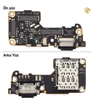 Xiaomi Mi 12 Uyumlu Şarj Soketi Şarj Yuvası Şarj Giriş Soketi Mikrofon Bordu Dock Şarj Bordu