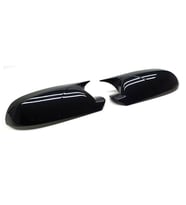 Renault Megane 2 2002 - 2009 Yarasa Ayna Kapağı ( (Piona Black,İthal) (Parlak Siyah)