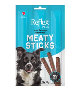 Reflex Somonlu Meaty Stıcks Köpek Ödülü 3x11 Gr