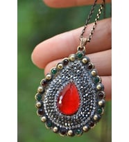 STONEAGE JEWELLERY Yakut Taşlı Kolye