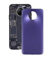 Xiaomi Redmi Note 9T Uyumlu Arka Pil Batarya Kapağı M2007J22G (Mor)