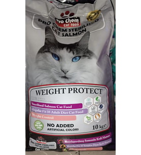 prochem sterilised somonlu 10kg
