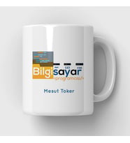 Bilgisayar Programcısına Özel Kupa Bardak