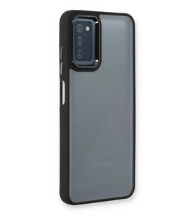 Durukar® Samsung Galaxy A03S Kılıf Dora Kapak - Siyah