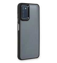 Durukar® Samsung Galaxy A03S Kılıf Dora Kapak - Siyah