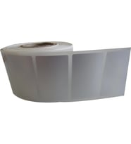 SİLVER MAT BARKOD ETİKETİ 40X80 1000 ADET