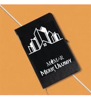 Mirmarlara Özel Tasarımlı Defter