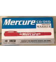 MERCURE CD KALEMİ KIRMIZI 12 ADET