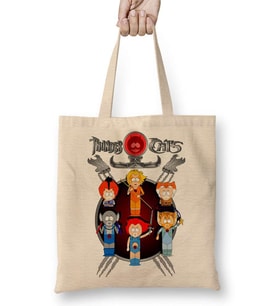 Thunder Cats South Park Bez Çanta Uzun Saplı