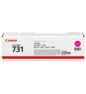 Canon Canon CRG-731M Kırmızı Orjinal Toner