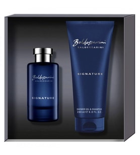 Baldessarini Signature EDT 50 ml + Shower Gel & Shampoo 200 ml Erkek Parfüm Seti