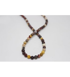 Jasper Taşı YARIM Dizi 6mm (9802) (18cm uzunluğundadır)